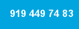 919 449 74 83